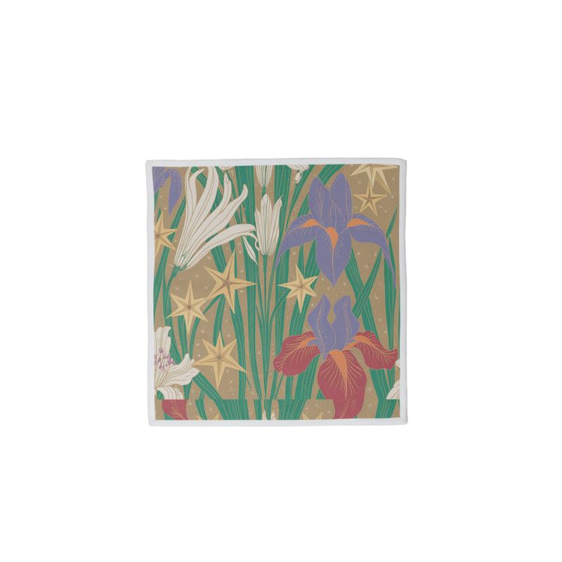 Art Nouveau Hand & Face Towel Set (Made in the UK) – Super-Absorbent,