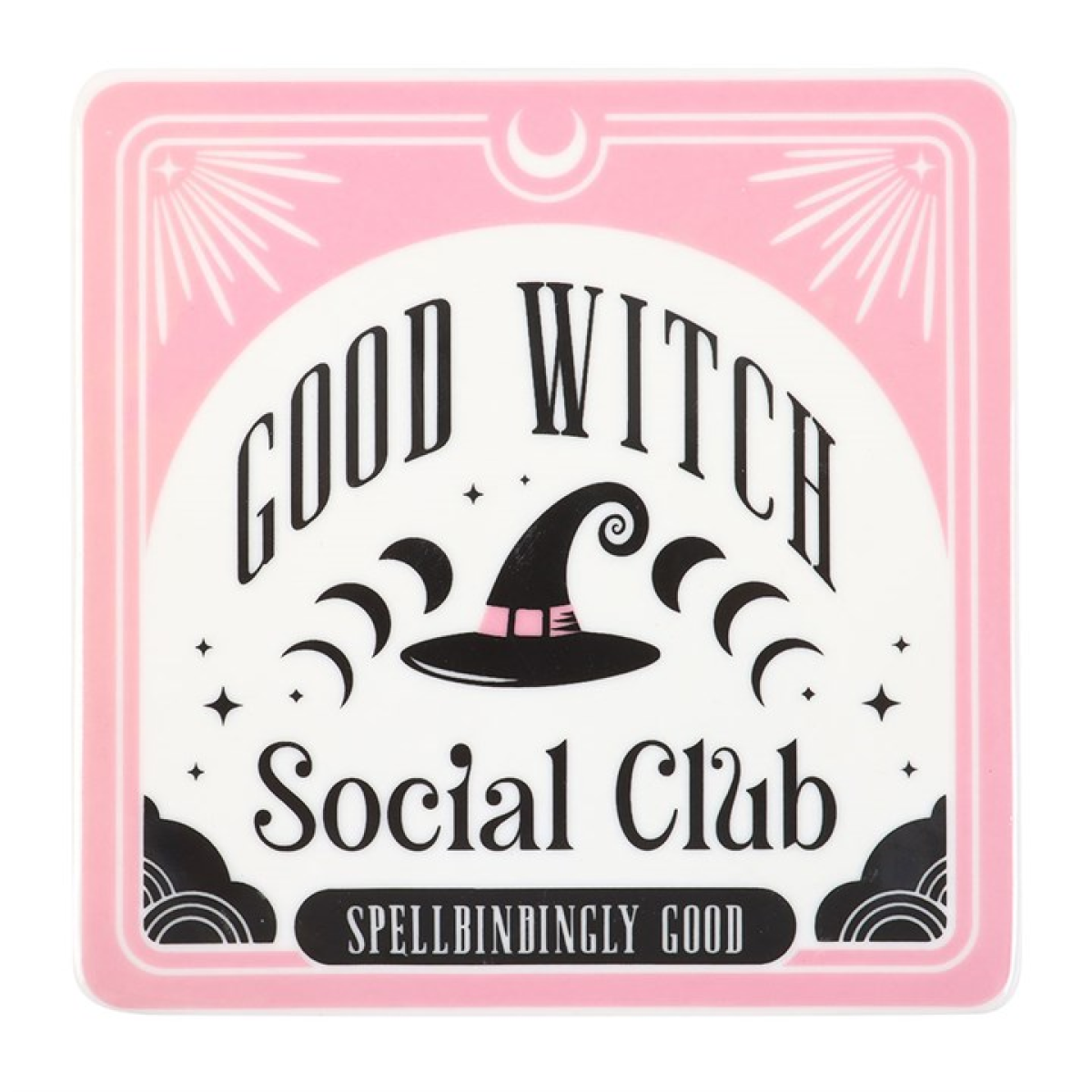 Ensemble Tasse et Sous-Verre Good Witch Social Club