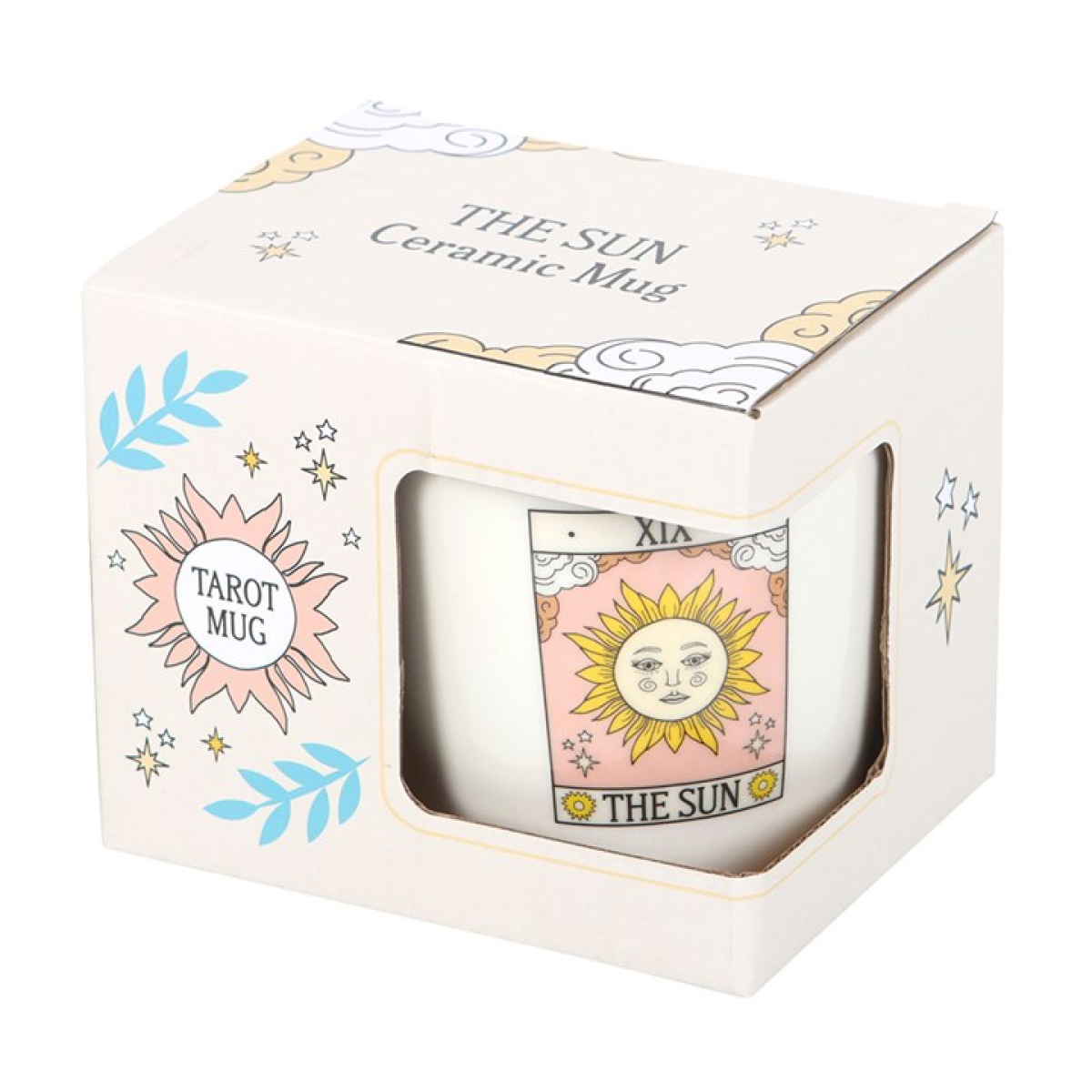 The Sun Vintage Tarot Mug