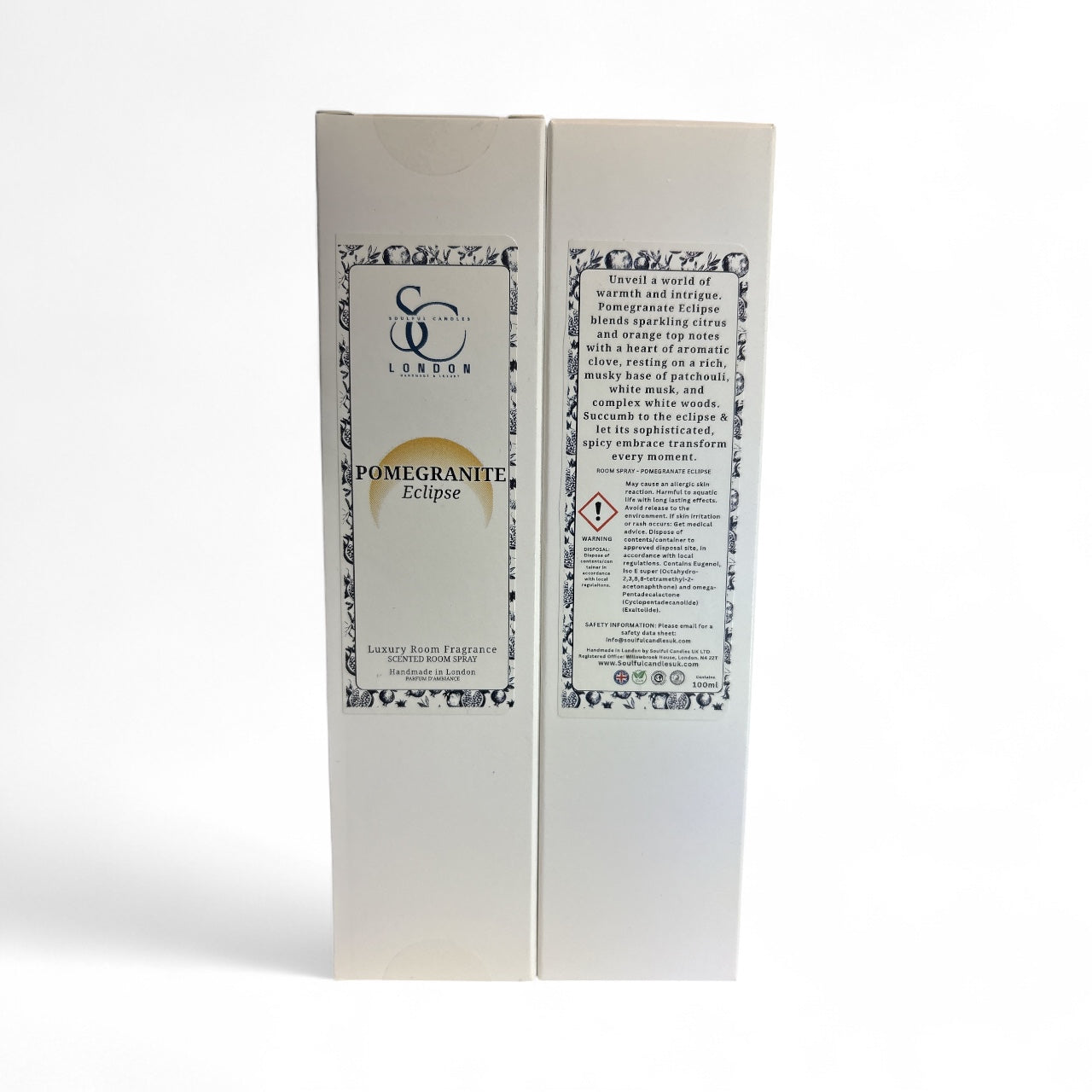 PomegraNite Eclipse β Luxury Alcohol-Free Room Spray (100ml) ππ·