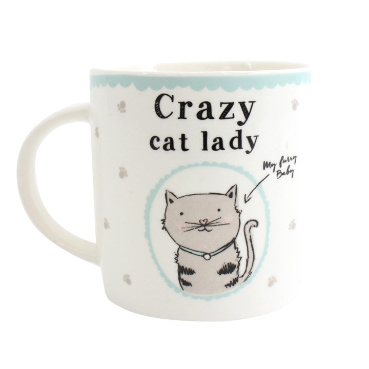 πΎ Crazy Cat Lady Boxed Mug π± β The Purrfect Gift for Every Occasion π