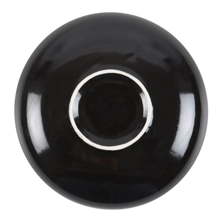 Round Dark Forest Print Trinket Dish β Celestial Night Jewellery Holder πβ¨