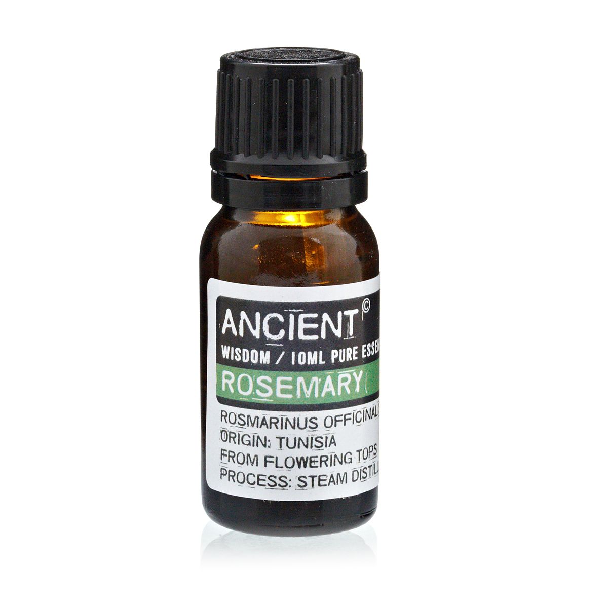 🌿 Premium Rosemary Essential Oil – 10ml | 100% Pure & Natural Aromatherapy Oil | Rosmarinus Officinalis from Tunisia