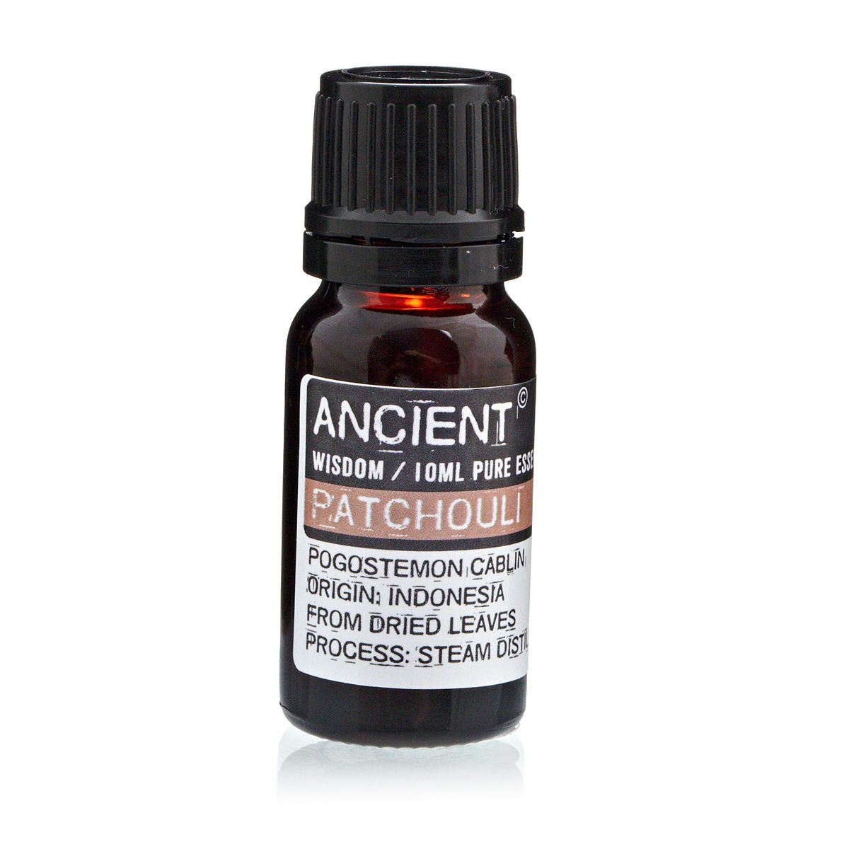 🌿 Patchouli Essential Oil 10ml – Premium Quality, The Real Deal | Pure Pogostemon Cablin from Indonesia 🌿