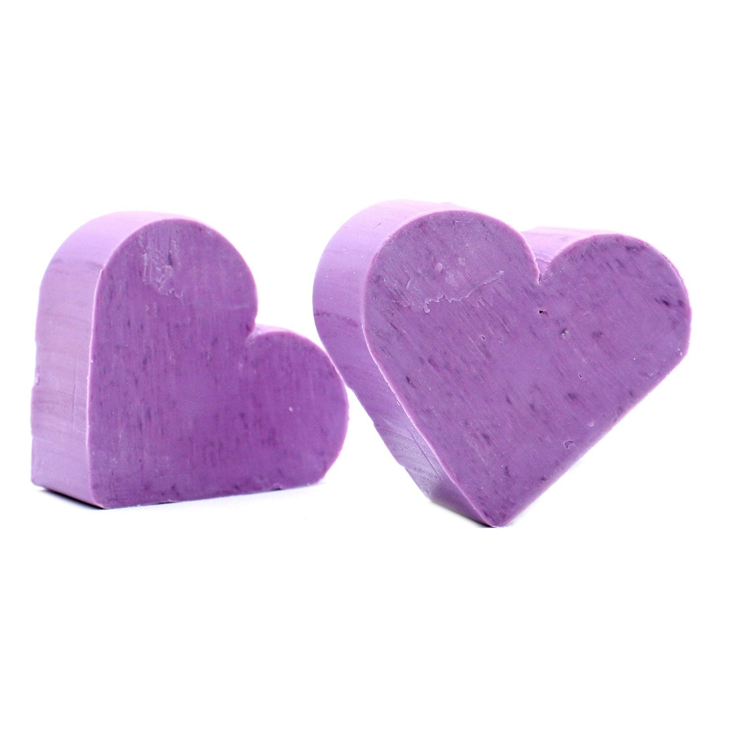πΈ Heart Shaped Guest Soaps β SLS & Paraben Free | Pack of 10 Lavender Mini Soaps π