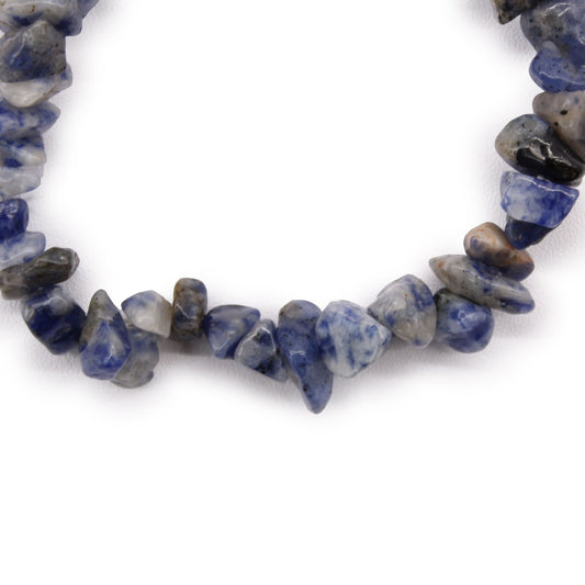 Chipstone Bracelet - Sodalite 💙 | Calming Energy & Timeless Style