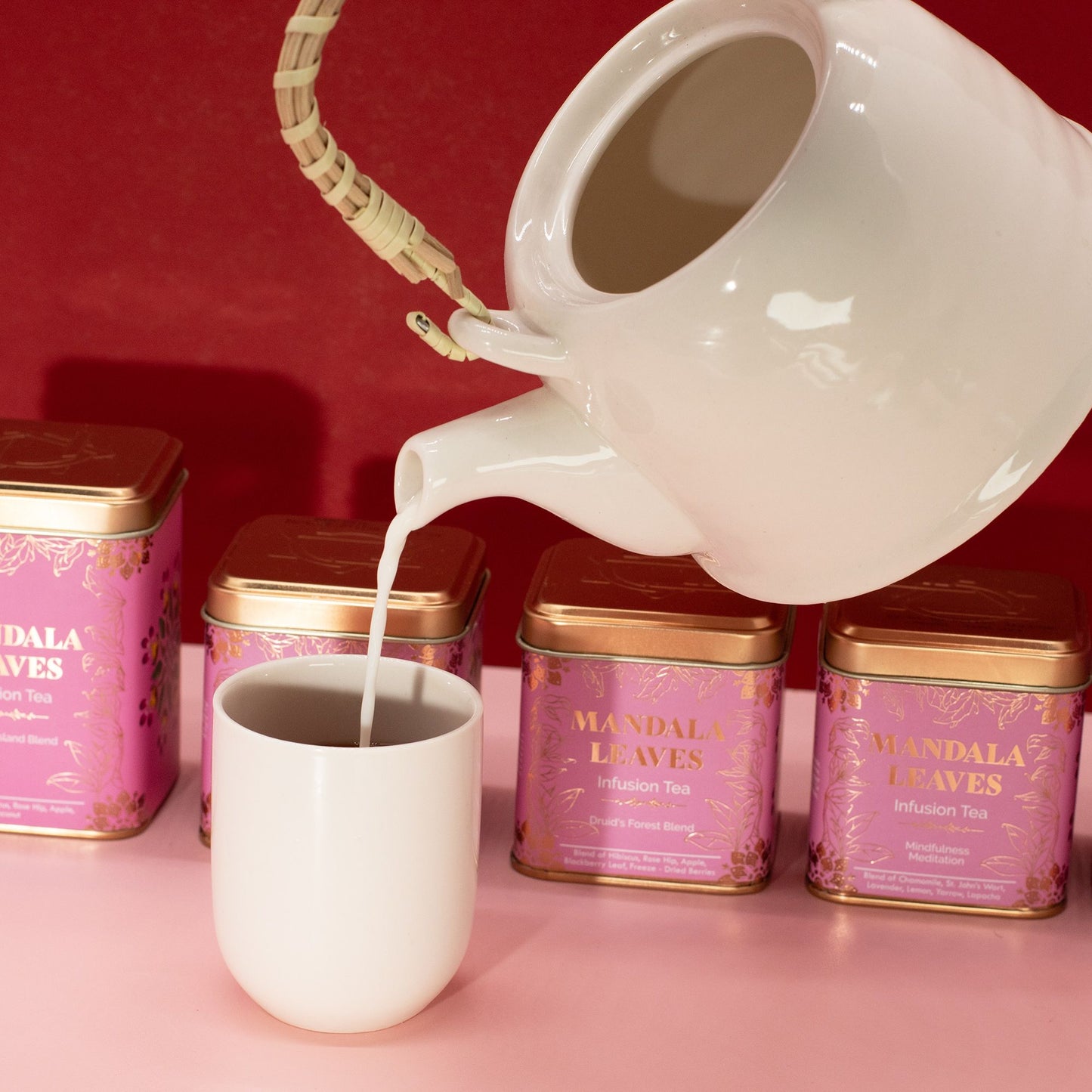 Mindfulness Meditation Tea Blend (50g) – Caffeine-Free Calm in Every Sip 🌿✨