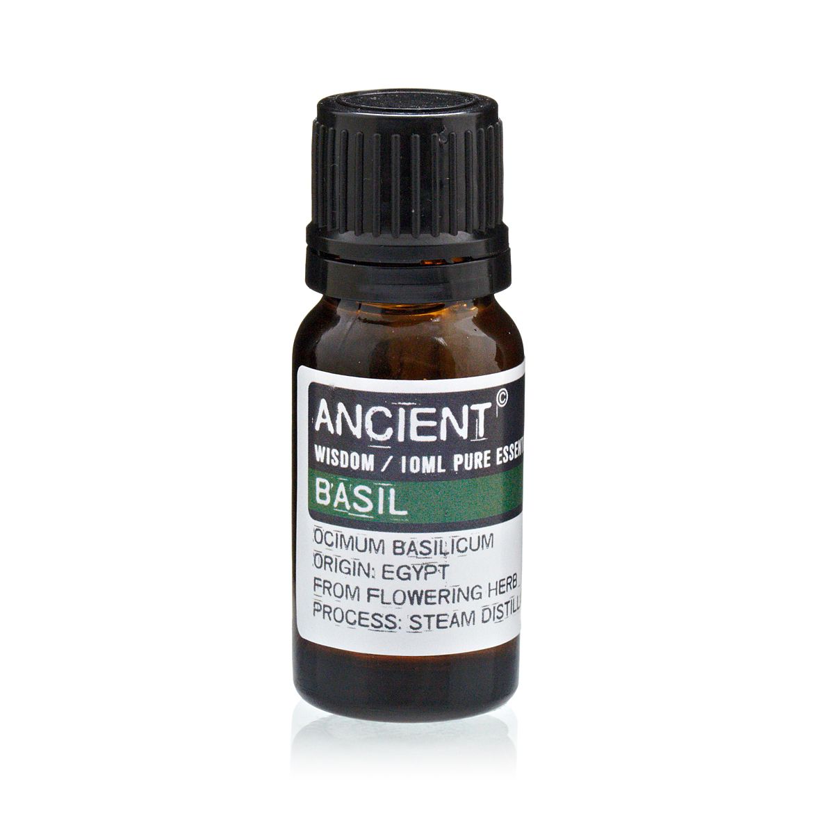🌿 Basil Essential Oil 10ml – Pure Clarity & Revitalising Aroma | Ocimum Basilicum 🌿