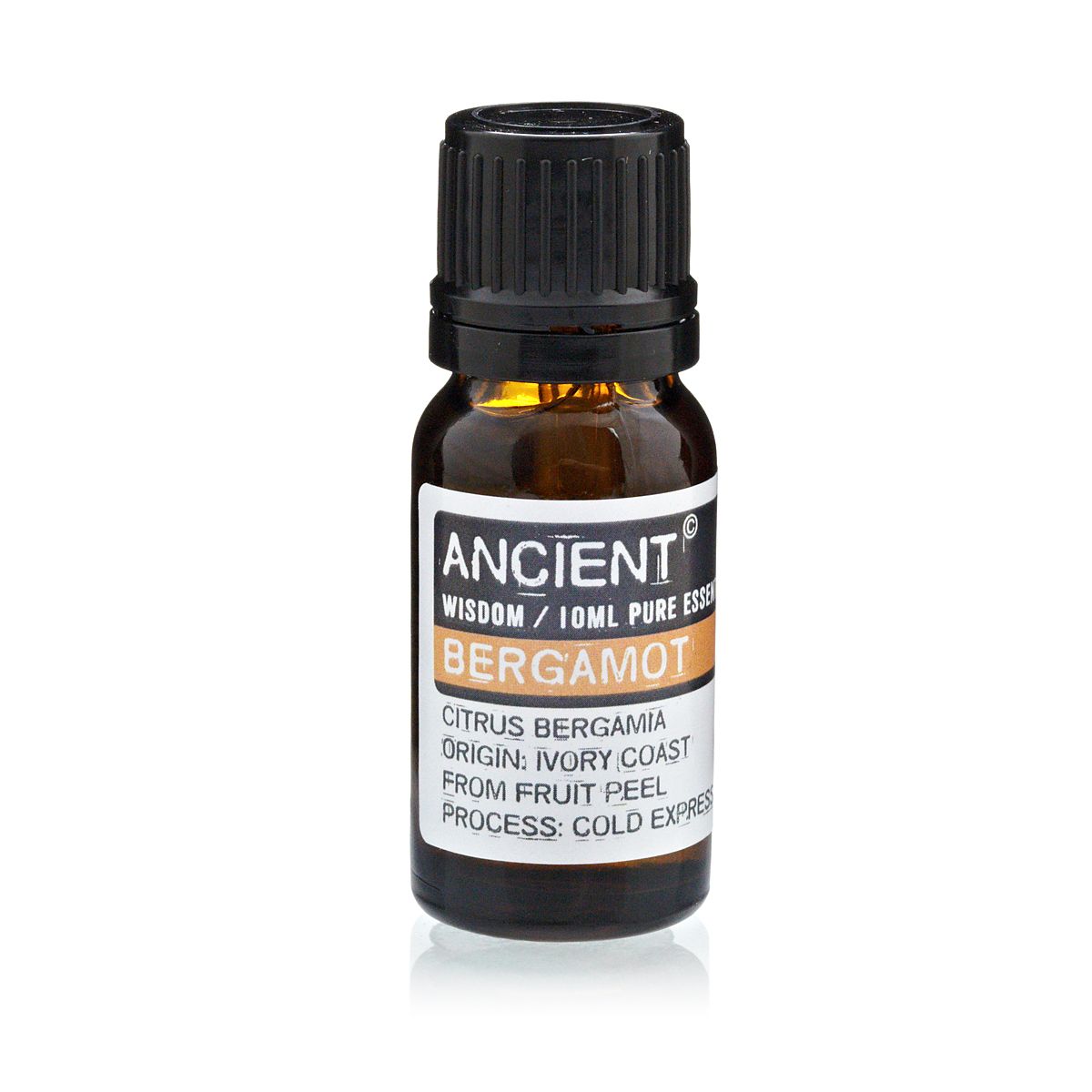 🌿 Bergamot (FCF) Essential Oil – Citrus Bergamia – 10ml – Uplifting & Refreshing Aromatherapy Oil 🍊