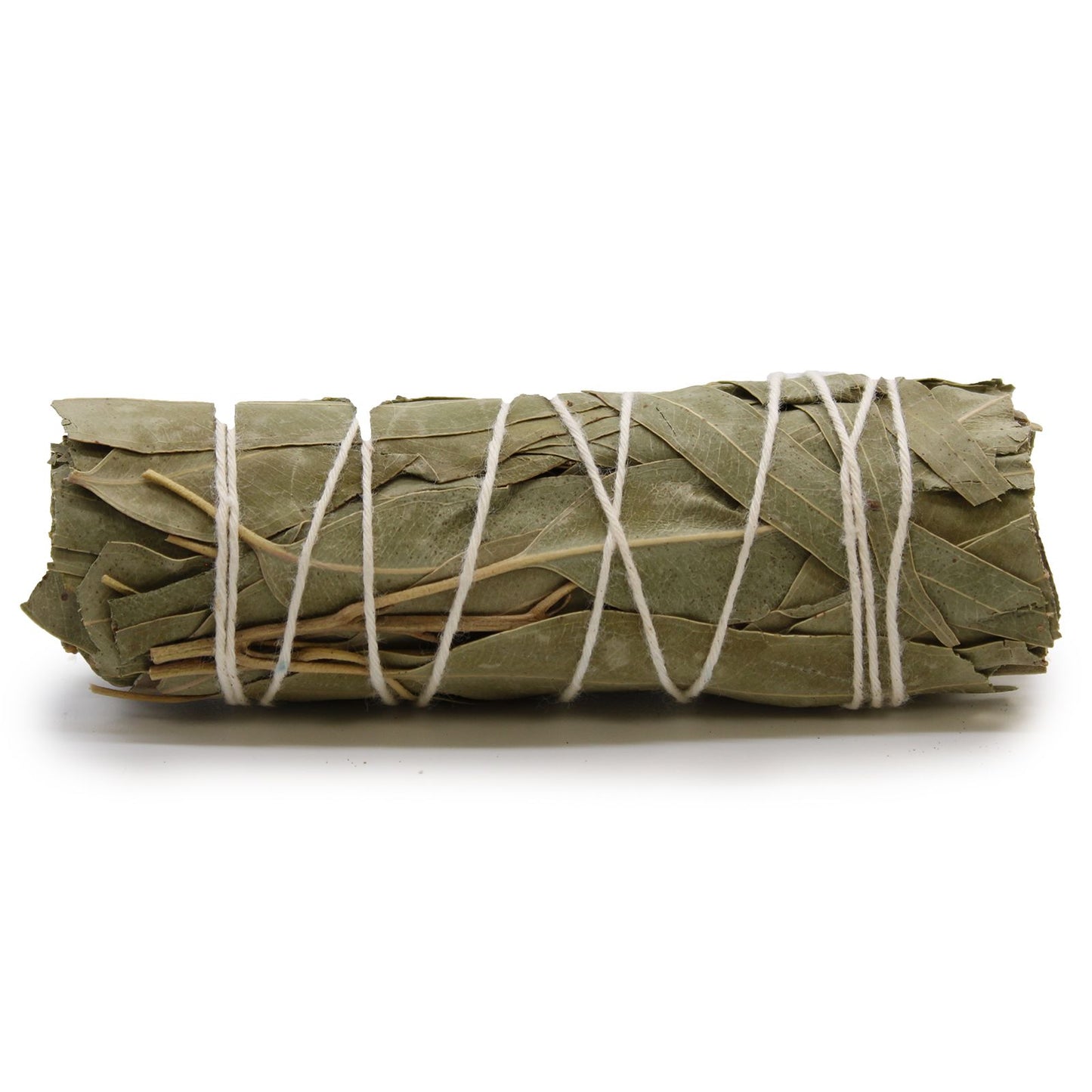White Sage & Eucalyptus Smudge Stick 10 cm - Cleansing Ritual Bundle for Energy Purification