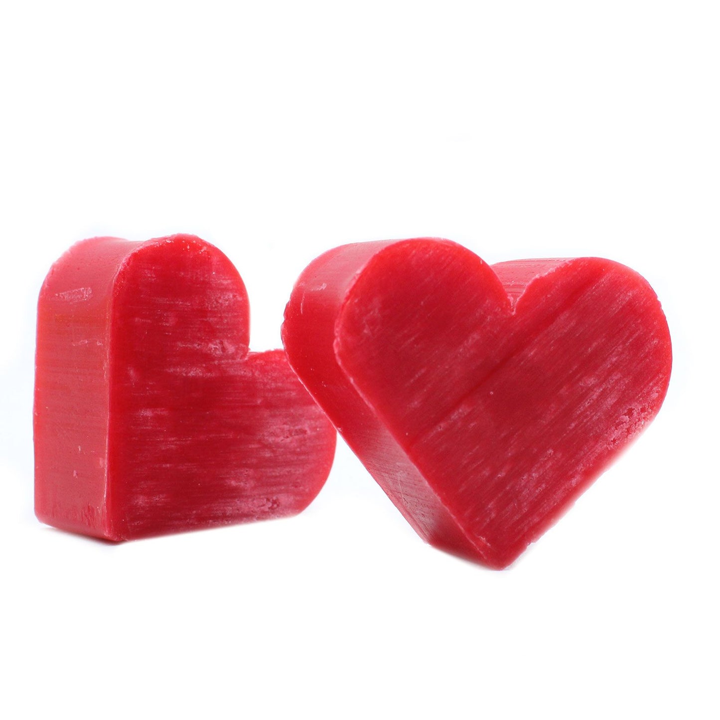 π Heart Guest Soap β Raspberry Bliss π | SLS & Paraben Free Mini Soaps for Bathroom & Gifts