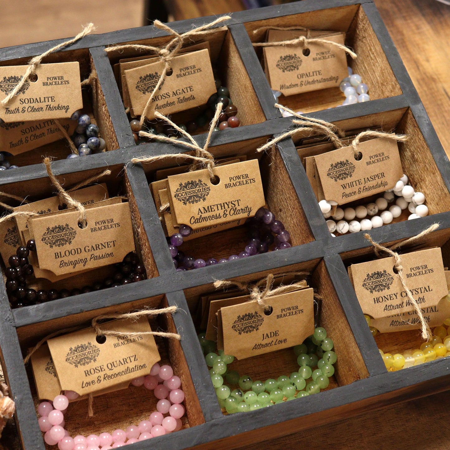 β¨ Amethyst Power Bracelet β Calming Energy & Elegant Style β¨