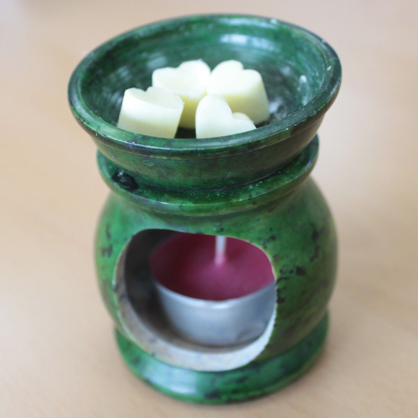 πΏ Aroma Wax Melts β Peppermint & Eucalyptus | Refreshing Soy Wax Hearts for Mind & Home πΏ