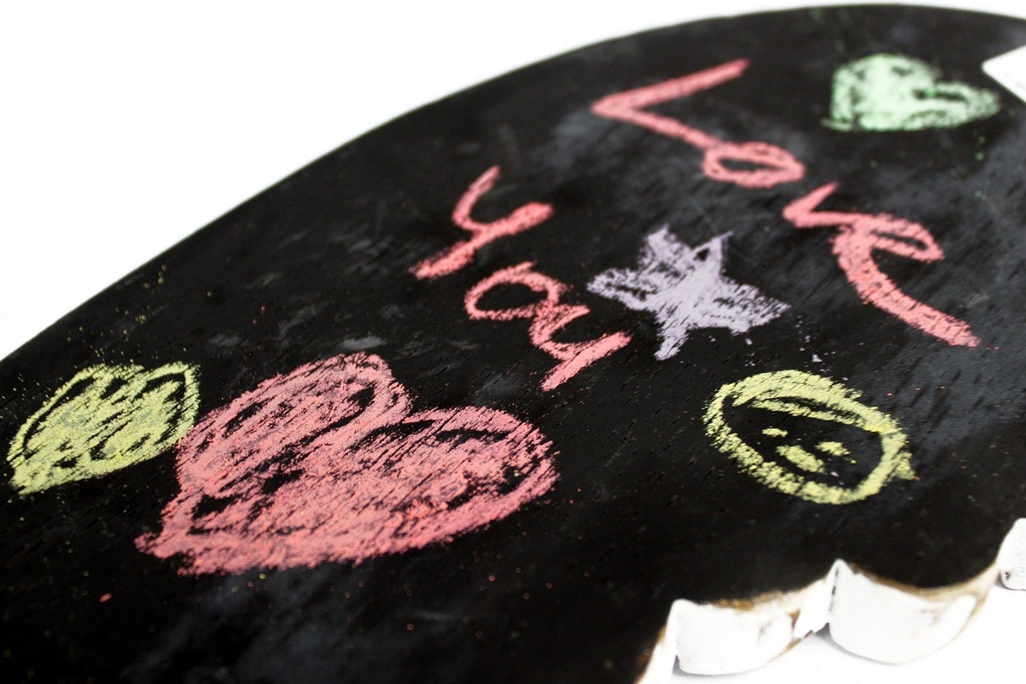 ✨ Hand Crafted Double Angel Wing – 31cm | Distressed White Wooden Wall Décor 👼🏻