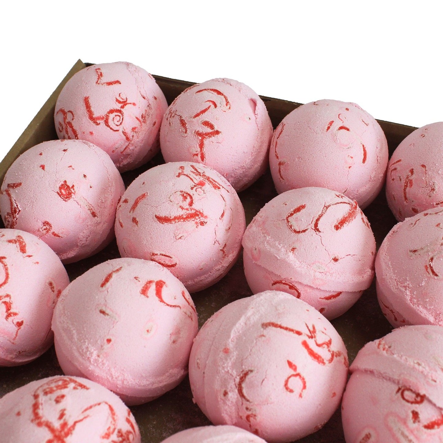 Watermelon Bath Bombs (Pack of 3) – Large 180g Tropical Fruity Fizzers with Coconut Butter