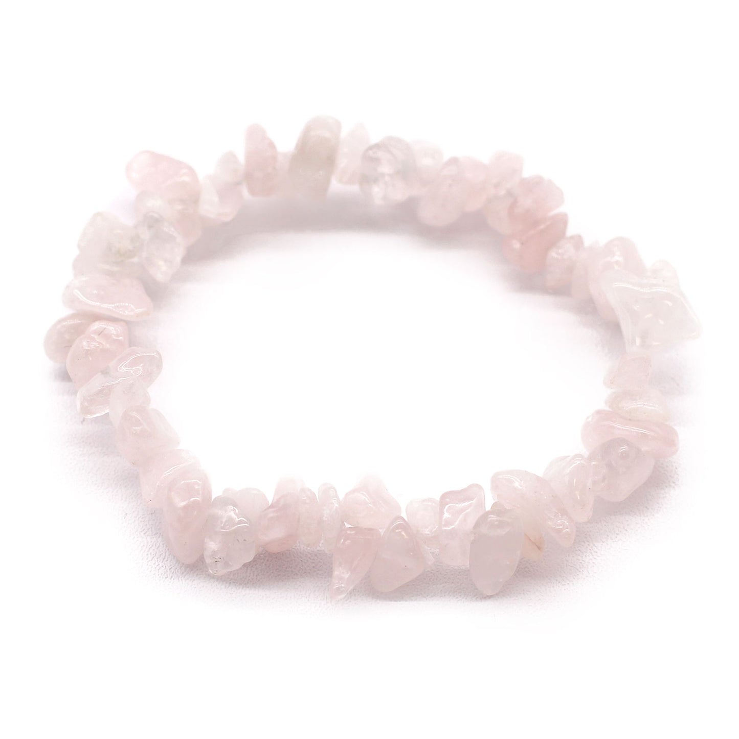 Rose Quartz Gem Bracelet Bath Bomb – Bergamot | Handmade Spa Bath Bomb with Crystal Bracelet