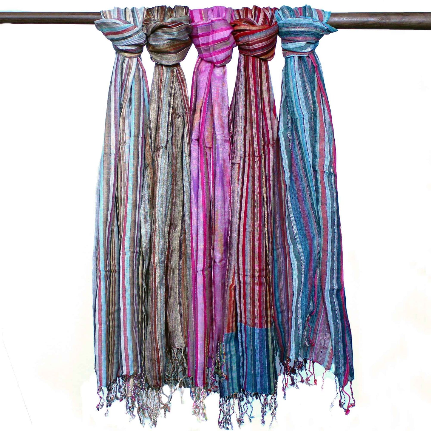 π Indian Boho Scarves β Random Blues | 100% Cotton Handmade Scarf from India πΏ