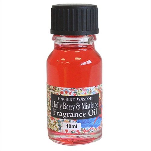 ✨ Holly Berry & Mistletoe Fragrance Oil – Long Lasting Festive Scent ✨
