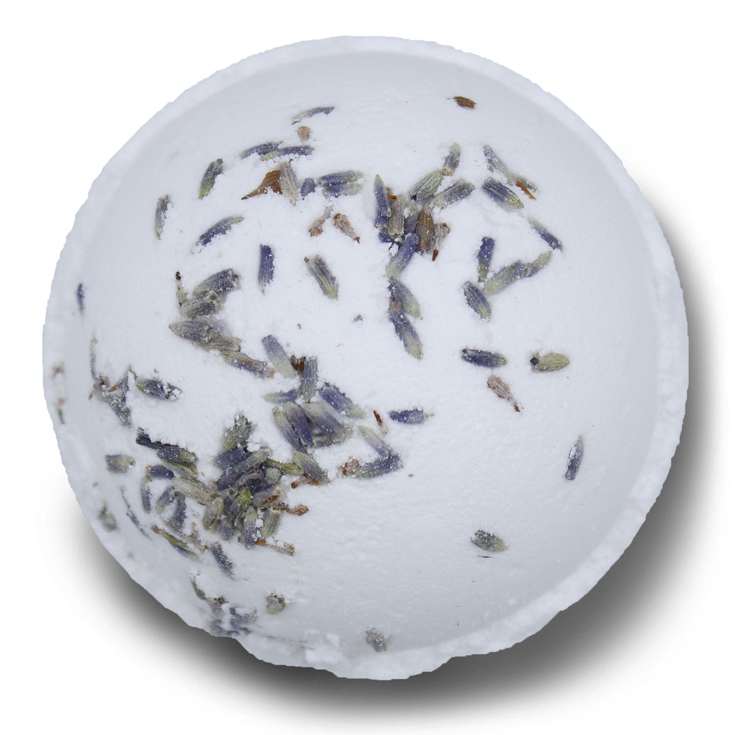 3 Bombes de bain au sel de l'Himalaya, Lavande & Huile de Jojoba (Faites à la main au Royaume-Uni, Vegan)