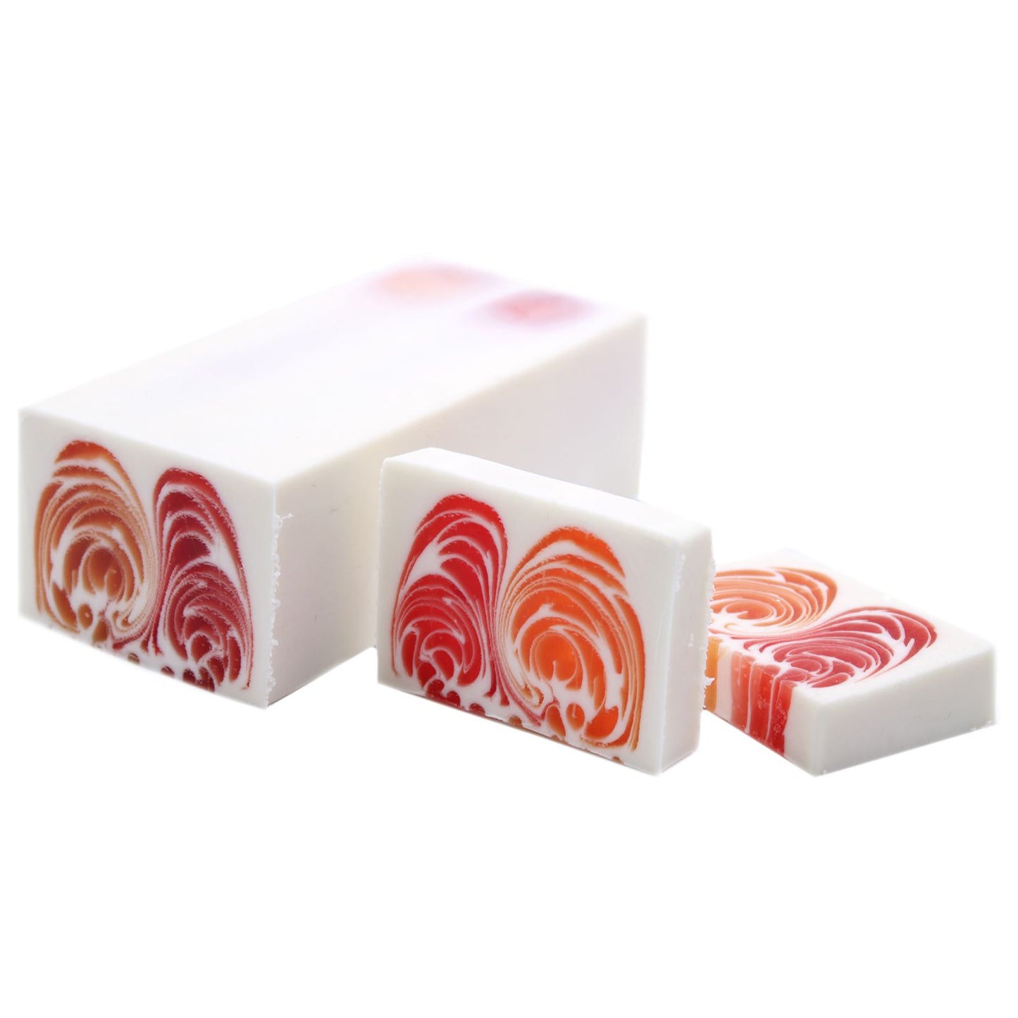 Savon artisanal au pamplemousse 100g tranche | Savon artisanal nourrissant de la République Tchèque
