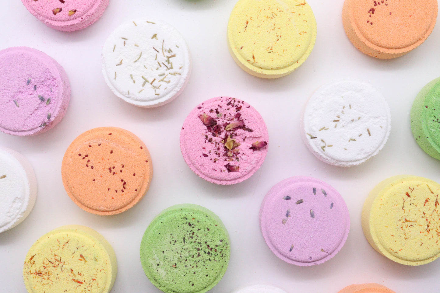 Zen Shower Steamers Therapy Wellness Gift Set (Set of 4) – Mood Boost – Made in Sheffield, UK 🌿✨