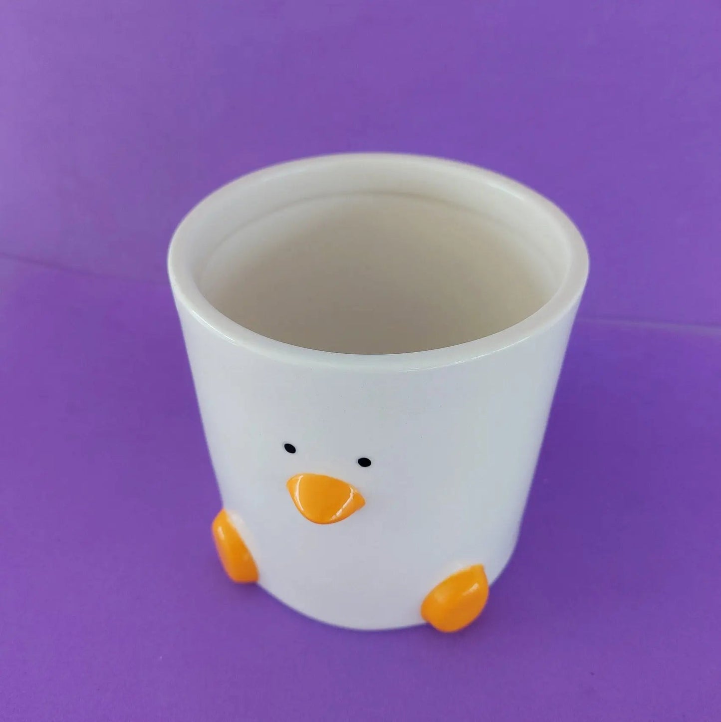 Duck Plant Pot by Haus of Honk – Cute 1L Pot with Drainage 🦆🌿