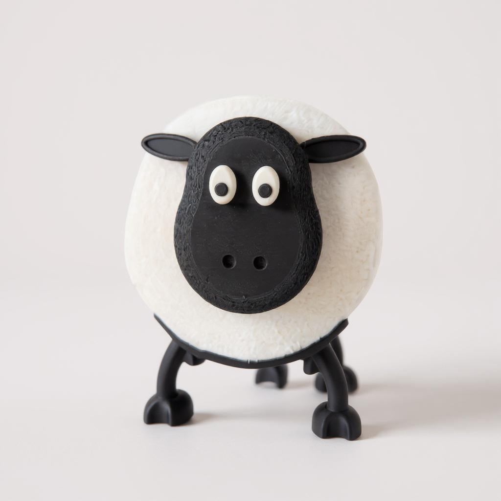 Sheep Toilet Roll Holder – Funny 3D Printed Bathroom Décor (Made in UK) 🐑🧻