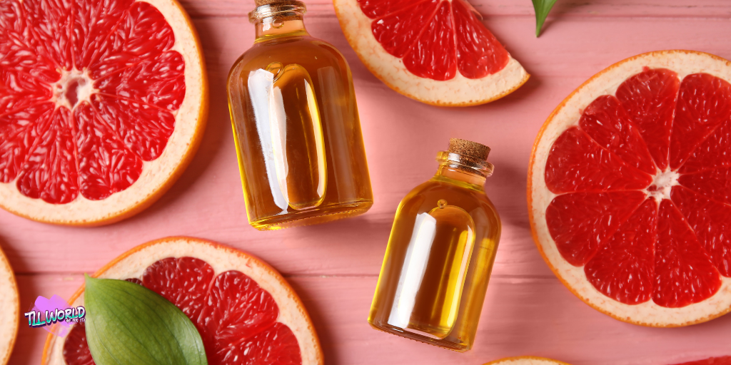 grapefruit essential oil
