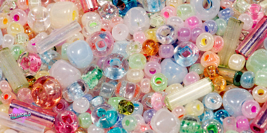 several types of beads