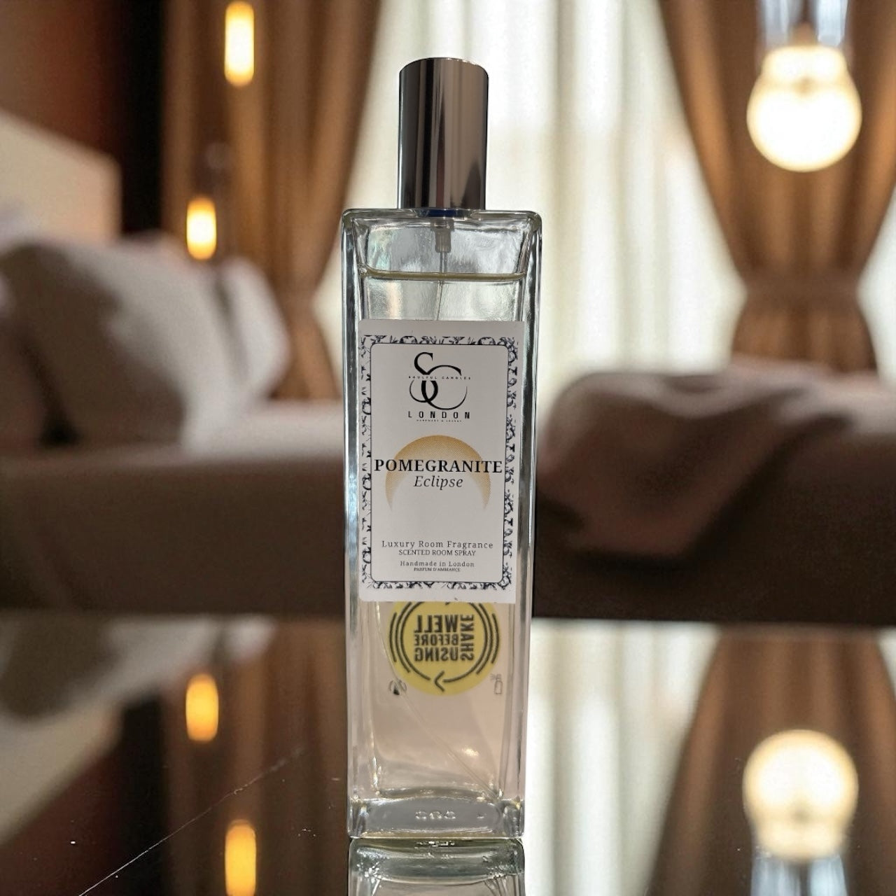 PomegraNite Eclipse – Luxury Alcohol-Free Room Spray (100ml) 🌙🍷