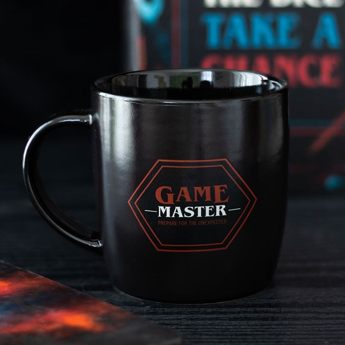 Mug Thermoréactif de Maître de Jeu