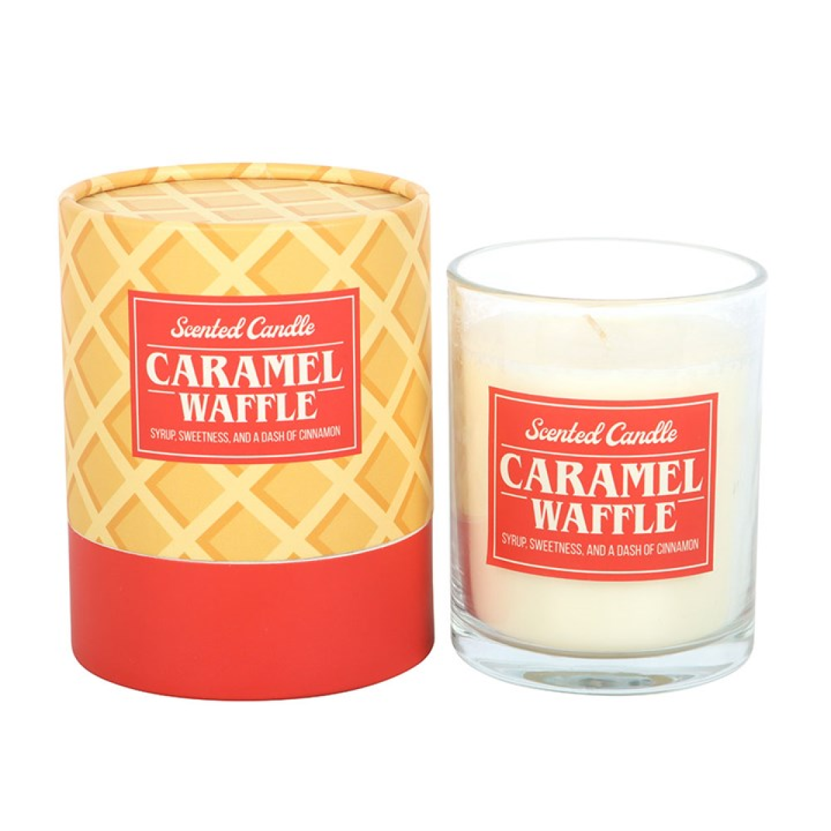 Bougie parfumée Gaufre au Caramel