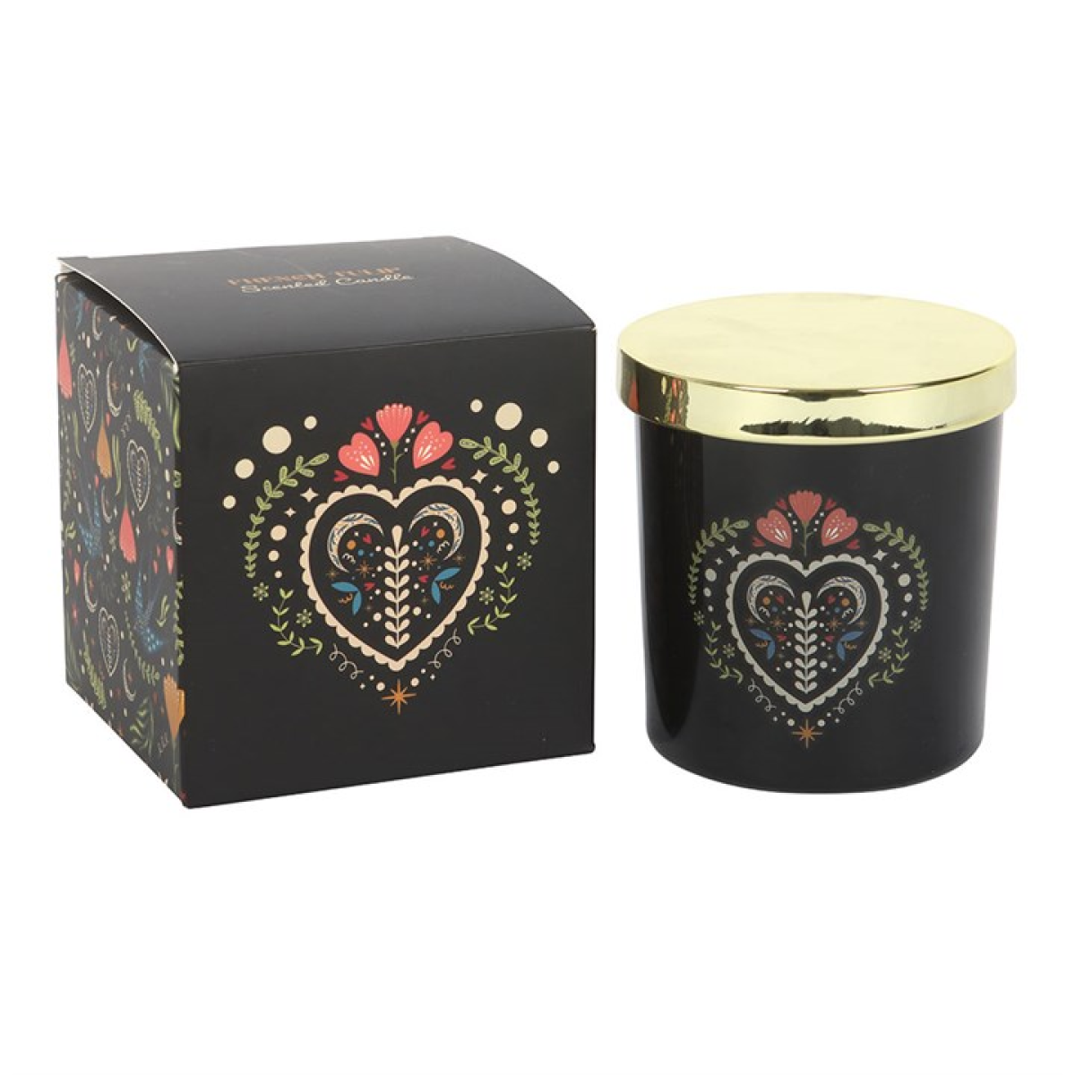 Bougie parfumée tulipe noire Midnight Bloom