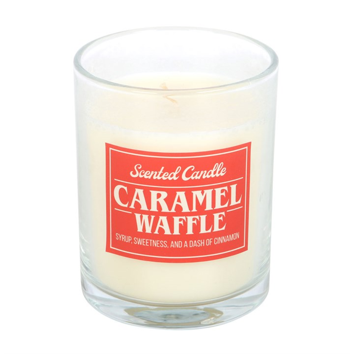 Bougie parfumée Gaufre au Caramel