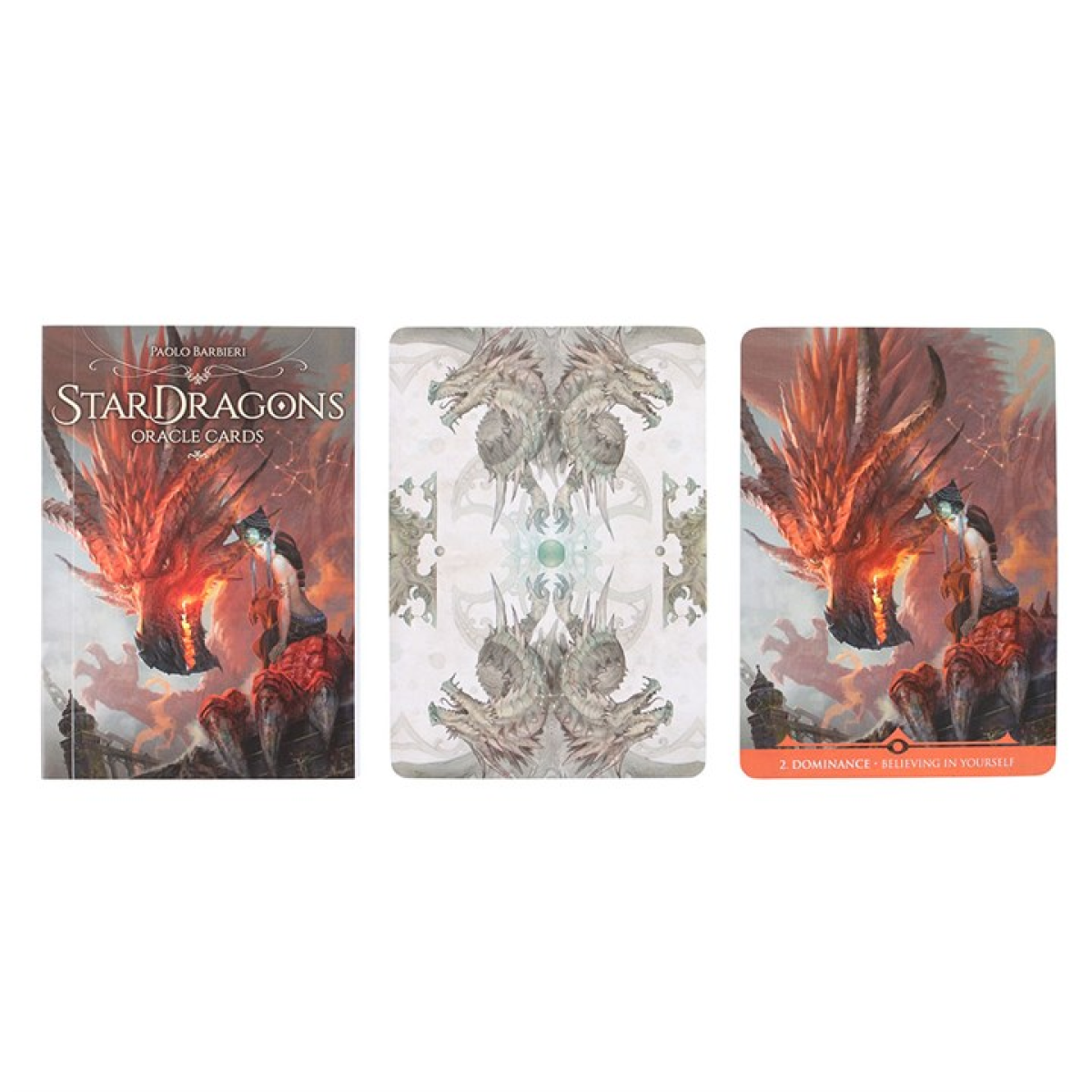 ✨ StarDragons Oracle Card Deck by Paolo Barbieri & Rachel Paul – Cosmic Dragon Wisdom for Your Daily Guidance ✨