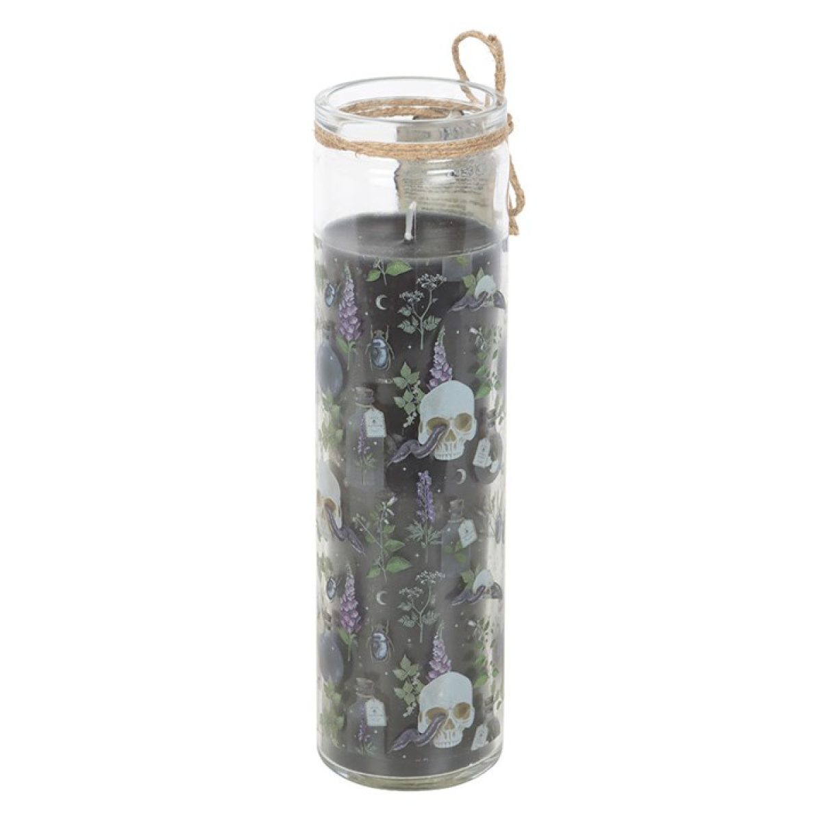 Poisonous Plants ‘Deadly Nightshade’ Glass Tube Candle 🕯️🌑