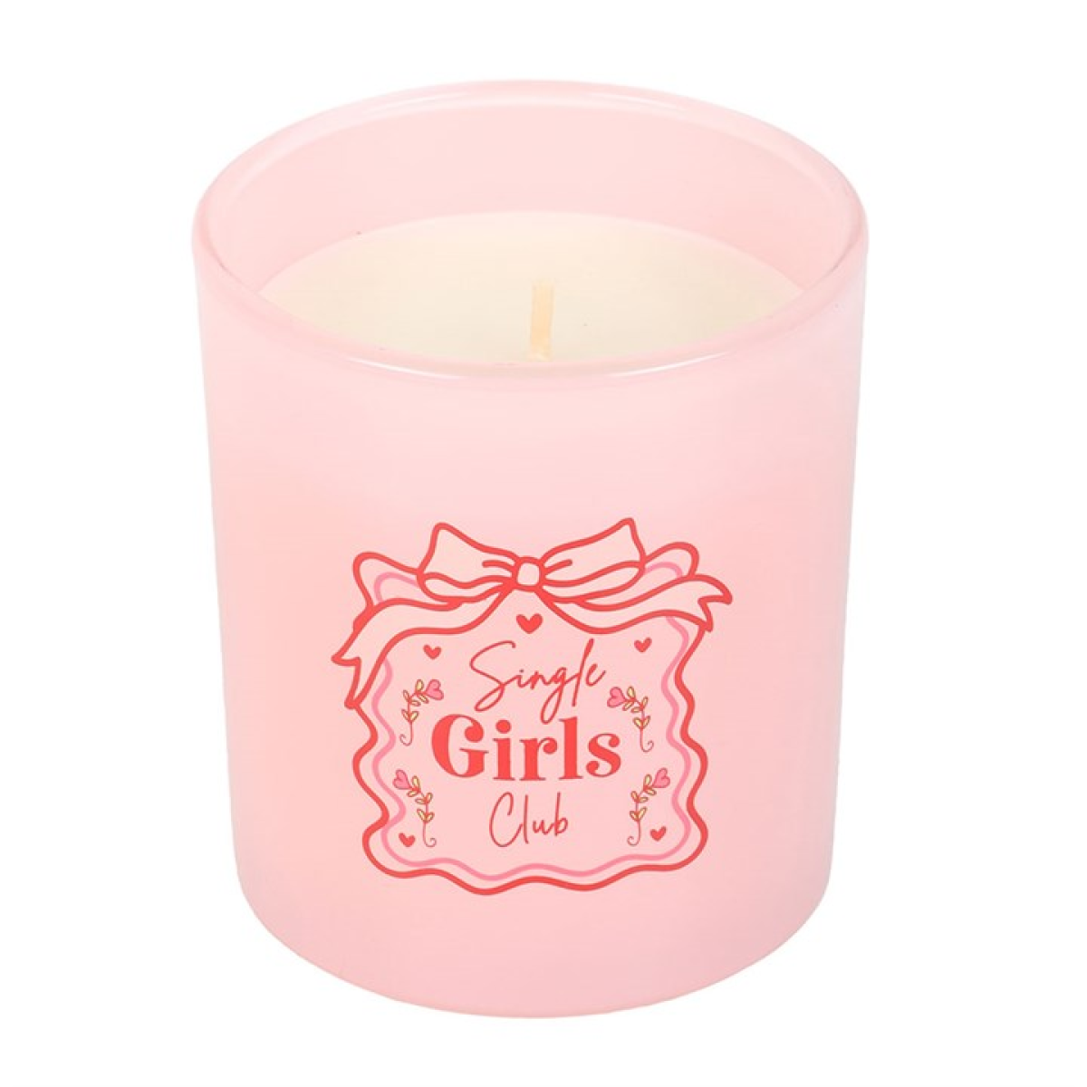 Bougie Fraise des bois du club des filles célibataires