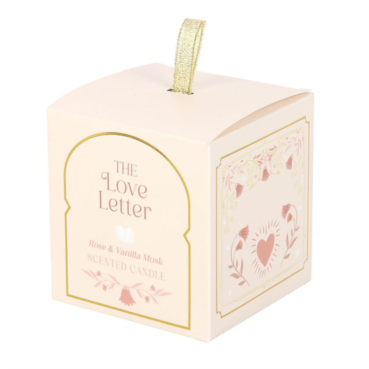 The Love Letter Rose & Vanilla Musk Candle – Cosy Romantic Reading Nook Gift 🕯️💌