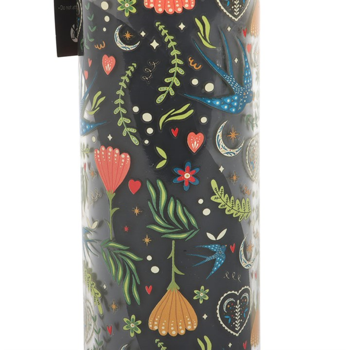 Bougie Tube Tulipe Française Imprimé Fleur de Minuit