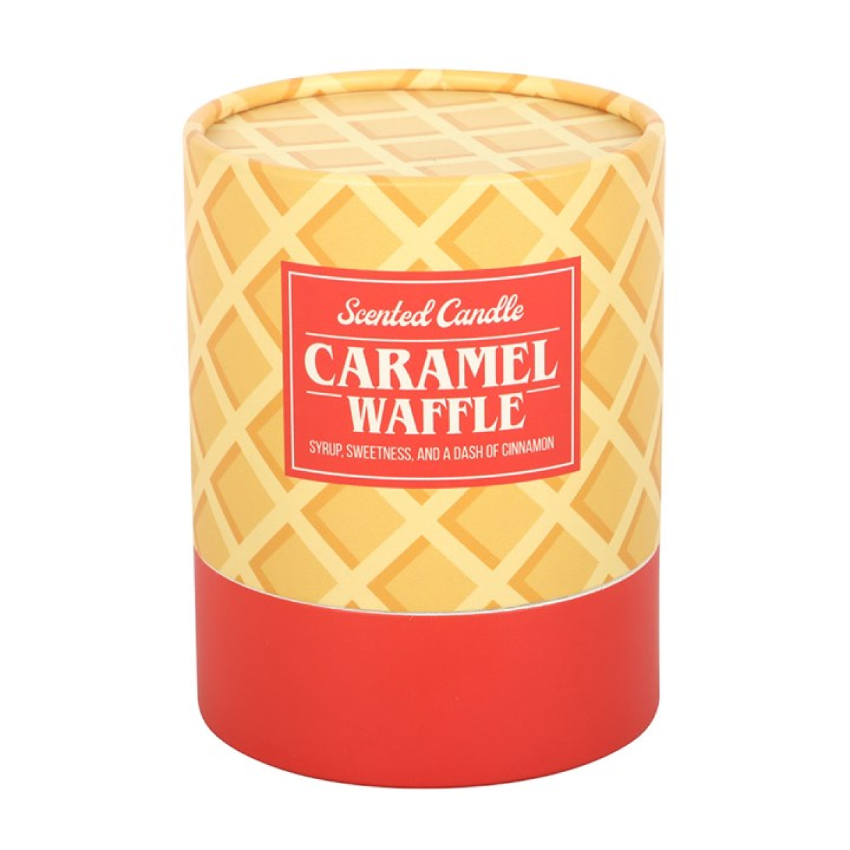 Bougie parfumée Gaufre au Caramel