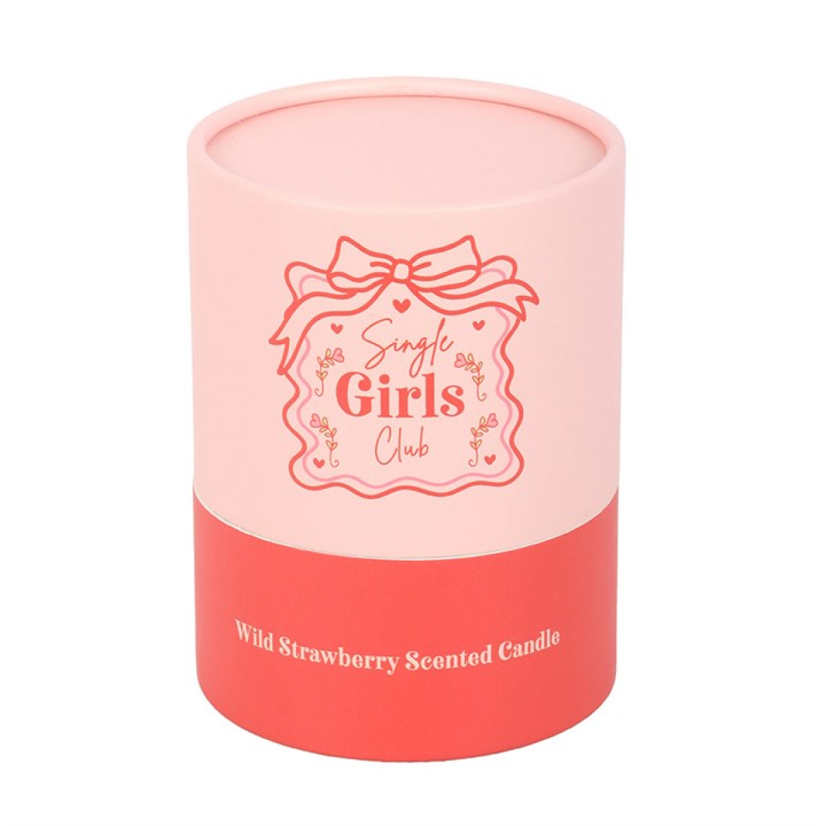 Bougie Fraise des bois du club des filles célibataires