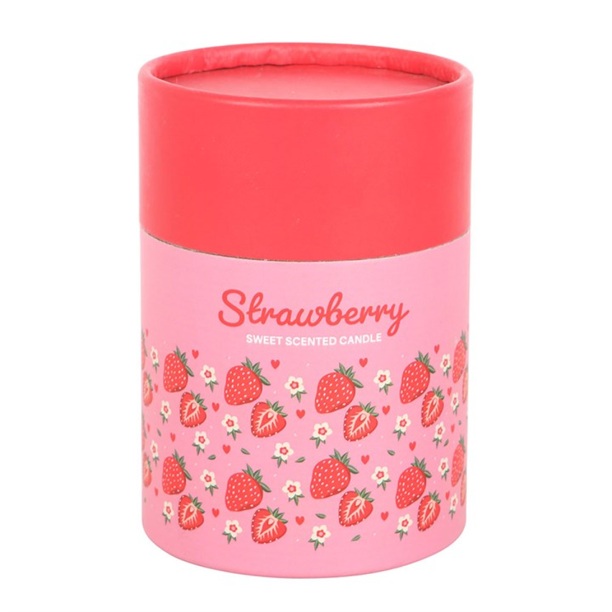 Bougie parfumée à la fraise