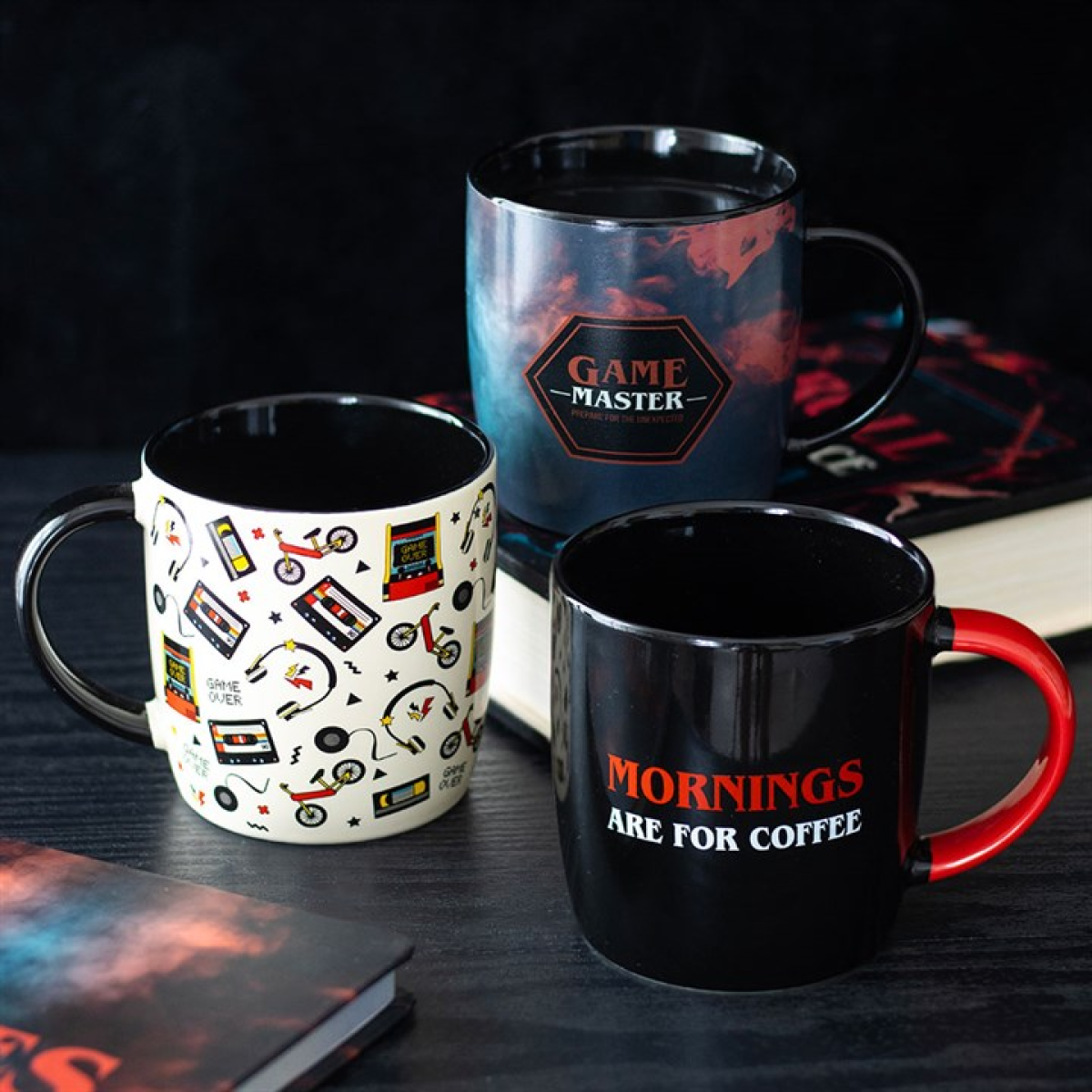 Mug Thermoréactif de Maître de Jeu