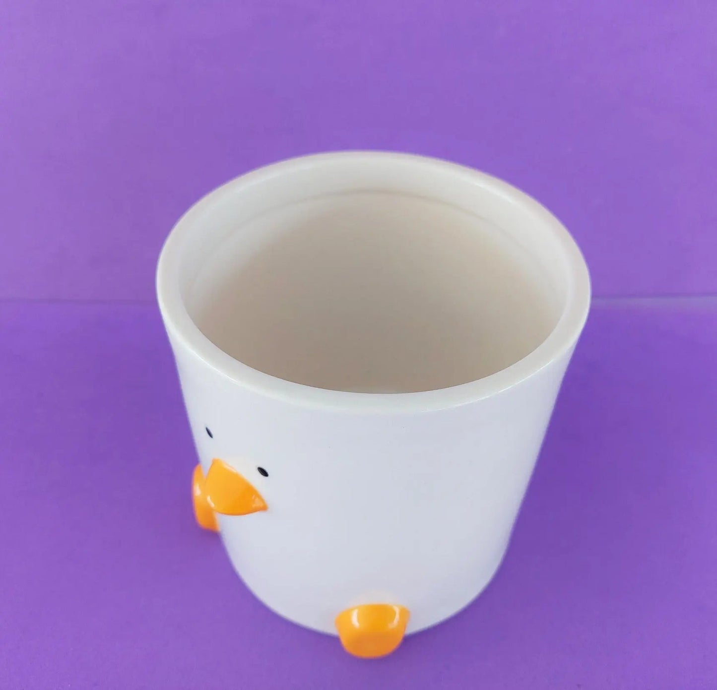 Duck Plant Pot by Haus of Honk – Cute 1L Pot with Drainage 🦆🌿