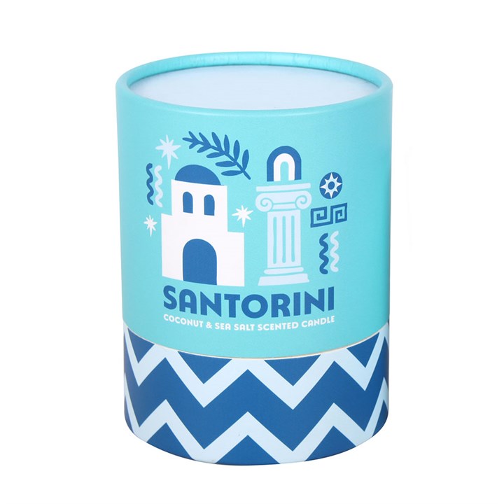 Bougie parfumée Santorin Coco & Sel marin
