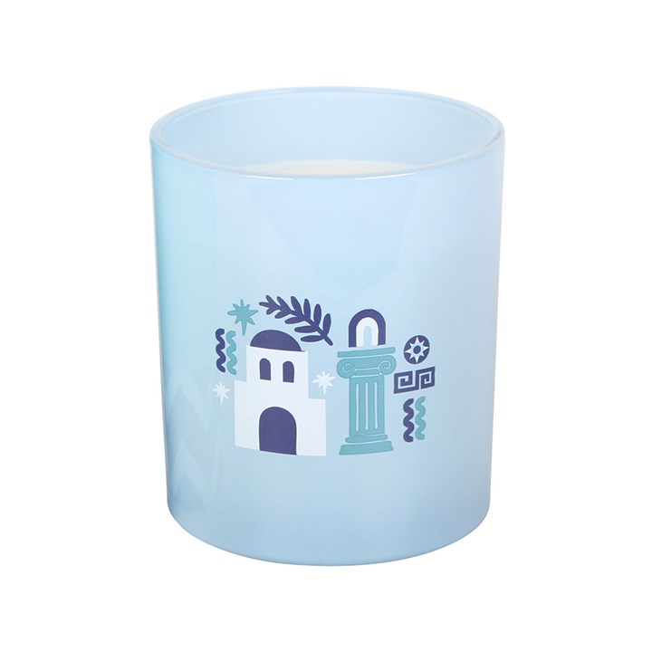 Bougie parfumée Santorin Coco & Sel marin