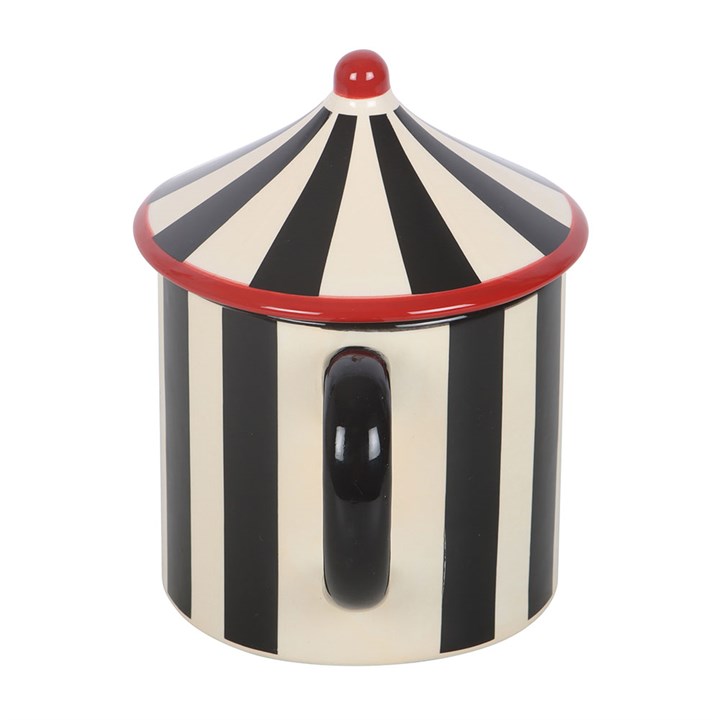 Mug Tente de Cirque Rayé Noir