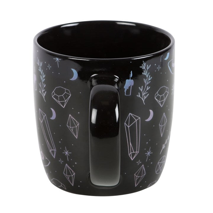 Mug imprimé Sorcière de Cristal