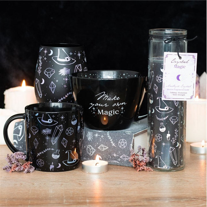 Mug imprimé Sorcière de Cristal