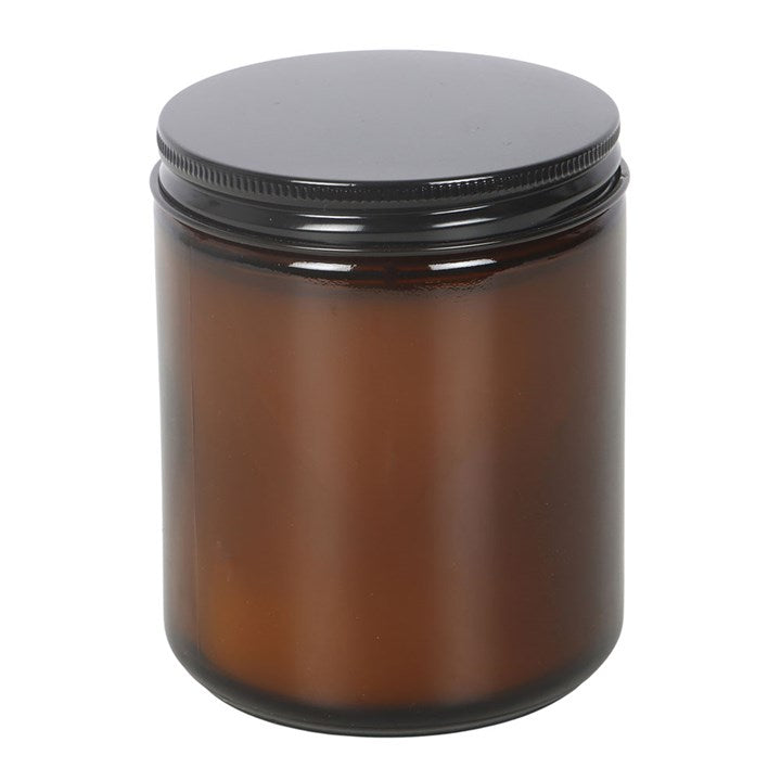 Bougie en verre ambré Roots & Rituals Evergreen